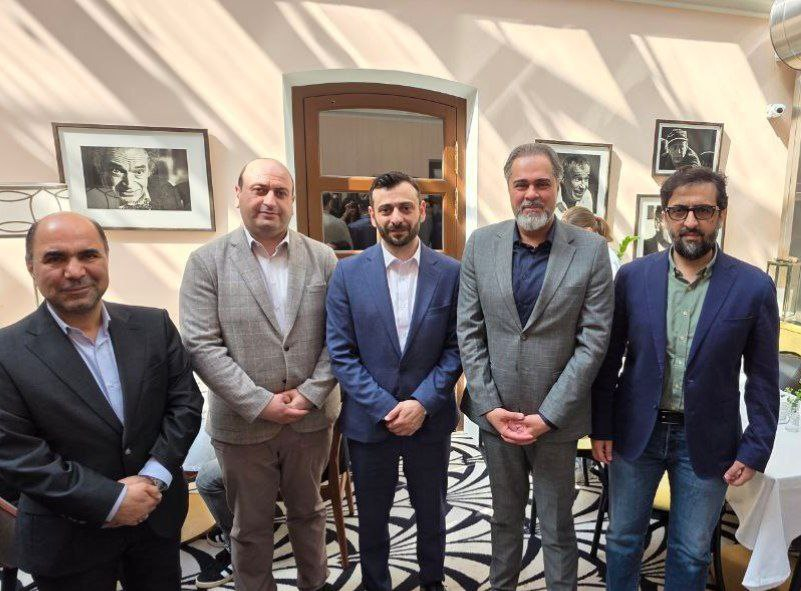 مذاکرات داغ با نمایندگان سینمایی ۵ کشور در مسکو: انقلاب در سینمای کوتاه با تمرکز بر آموزش و پخش!