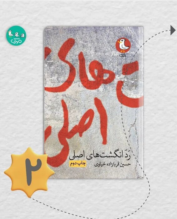 رمان جنجالی 'رد انگشت‌های اصلی': پیش‌بینی شگفت‌انگیز دبیر ادبیات به واقعیت پیوست!