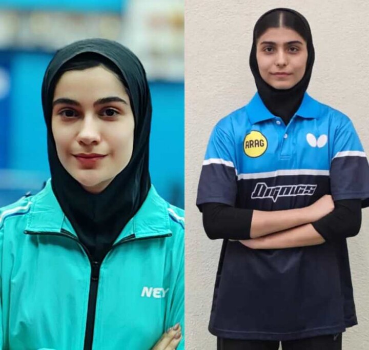 دو دختر پینگ‌پنگ‌باز فارس: ورود جنجالی به عرصه قهرمانی آسیا!