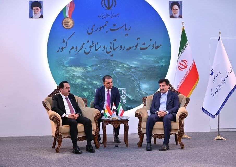 معاون رئیس‌جمهوری و استاندار اربیل: آغاز تحول بزرگ با گشایش مرز کیله شین!