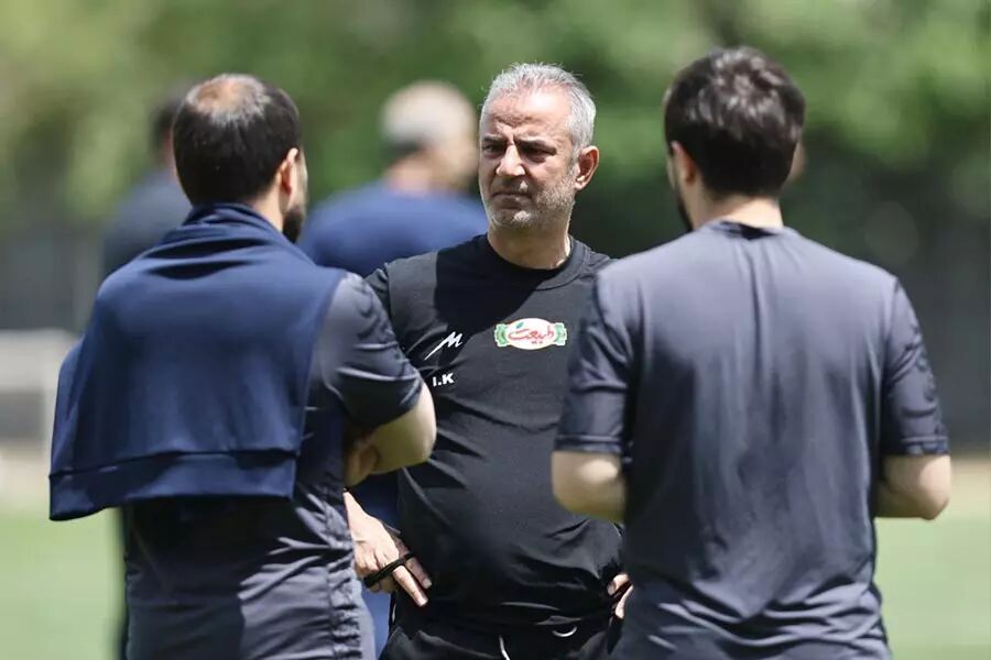 آمادگی پرسپولیس برای نبرد با مس؛ آخرین تمرین جنجالی زیر نظر کارتال!