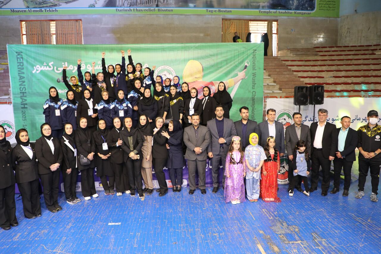 کرمانشاه، دختران قدرتمند ووشوکار را به قهرمانی کشور رساند!