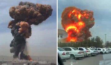 «آتش و دود نارنجی در بندرعباس: رازهایی که ممکن است فاش شود!»