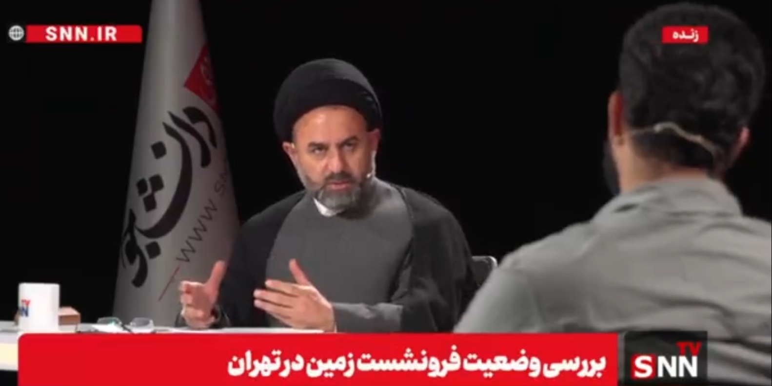 آقامیری: زلزله که بیفتد، آیا وزارتخانه‌ای باقی می‌ماند؟! بیش از 50٪ ساختمان‌های دولتی در خطر نابودی + ویدئو