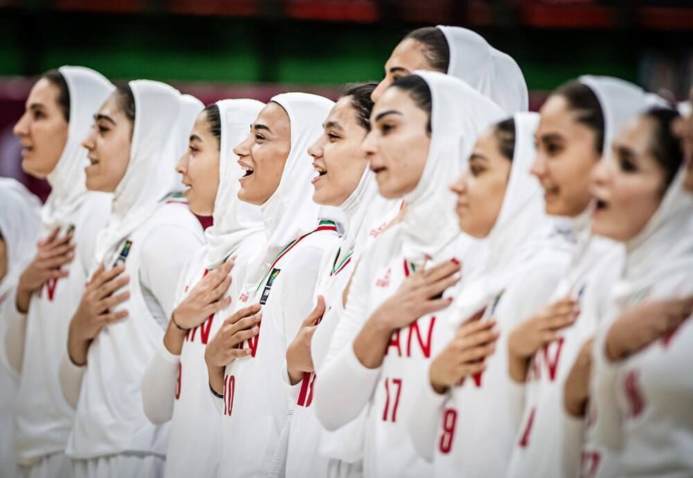 توقف شگفت‌انگیز بانوان ایران: حریفان سرسخت بسکتبال کاپ آسیا مشخص شدند!