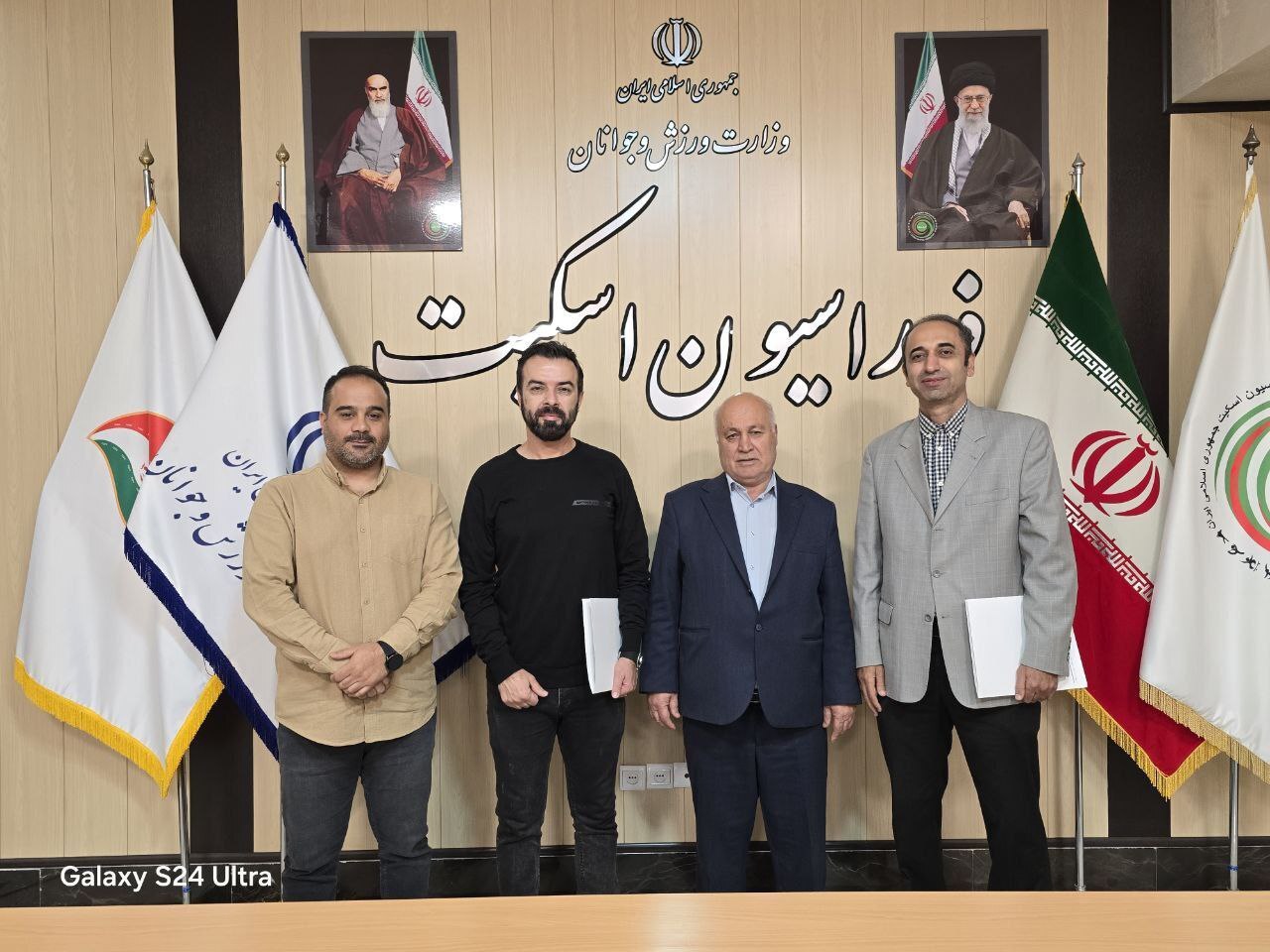 سکته‌ای در توسعه: تحلیل جنجالی نشست رییس فدراسیون با مسوولان انجمن اسکیت بُرد