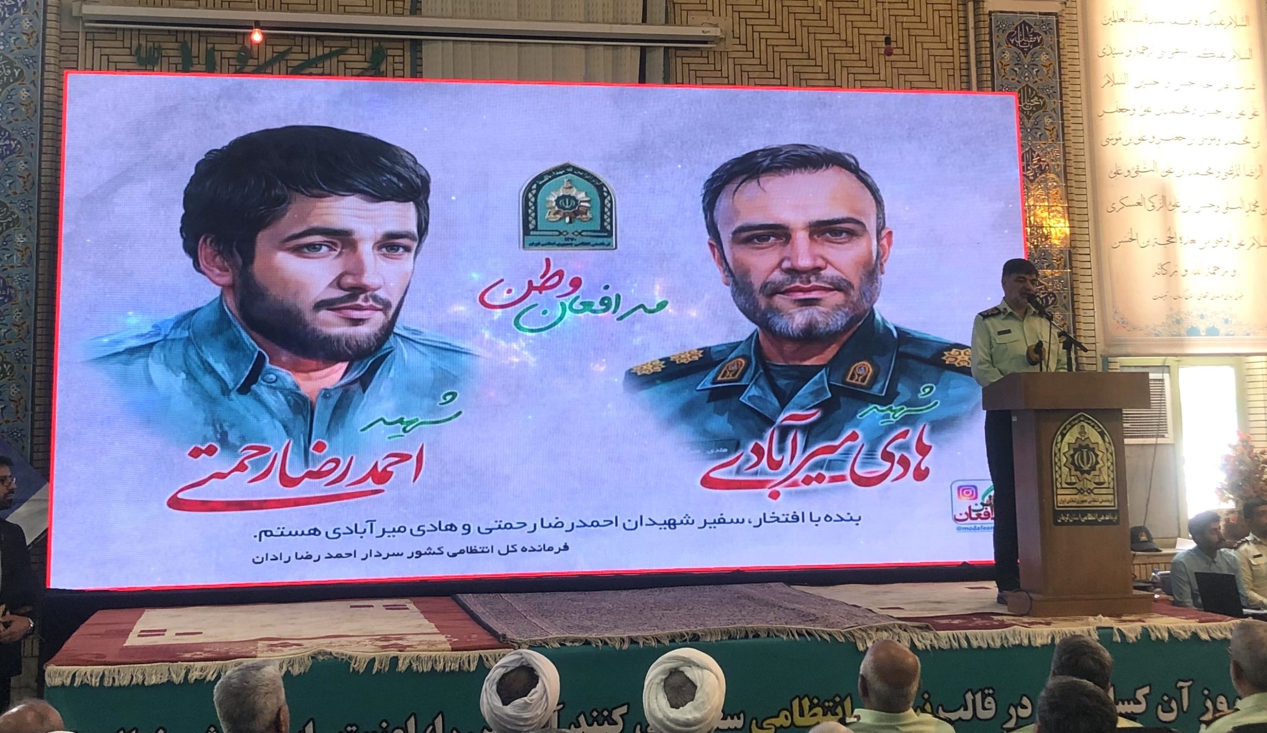 سردار رادان: امسال اراذل و اوباش را به بند کشیده و در سوراخ موش جا می‌دهیم!