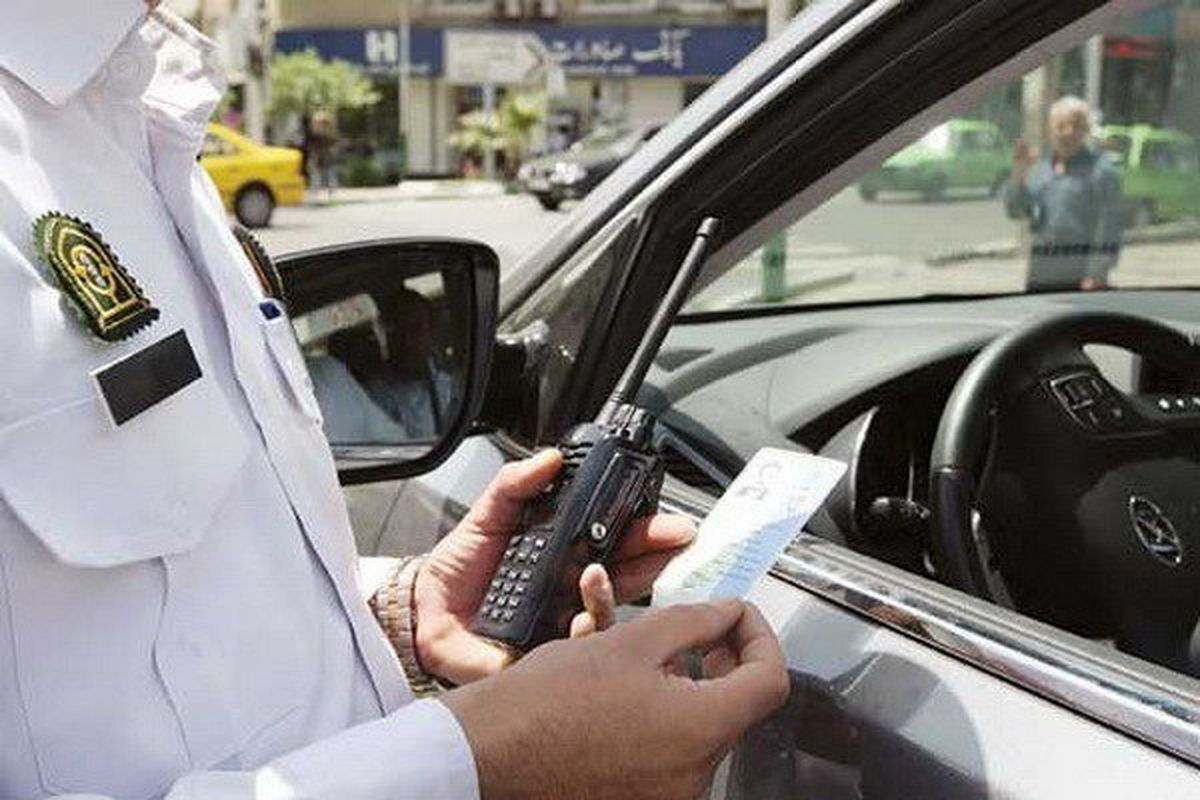 دستگیری راننده متخلف: خودرو توقیف و رفتار جنجالی در خیابان!