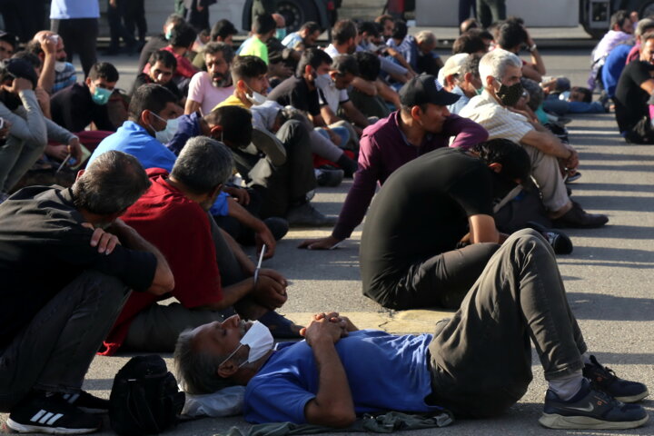 تازه‌ترین حمله به بحران اعتیاد: کشف ۹ تن مواد مخدر و دستگیری بیش از ۱۲ هزار معتاد متجاهر در یک هفته!