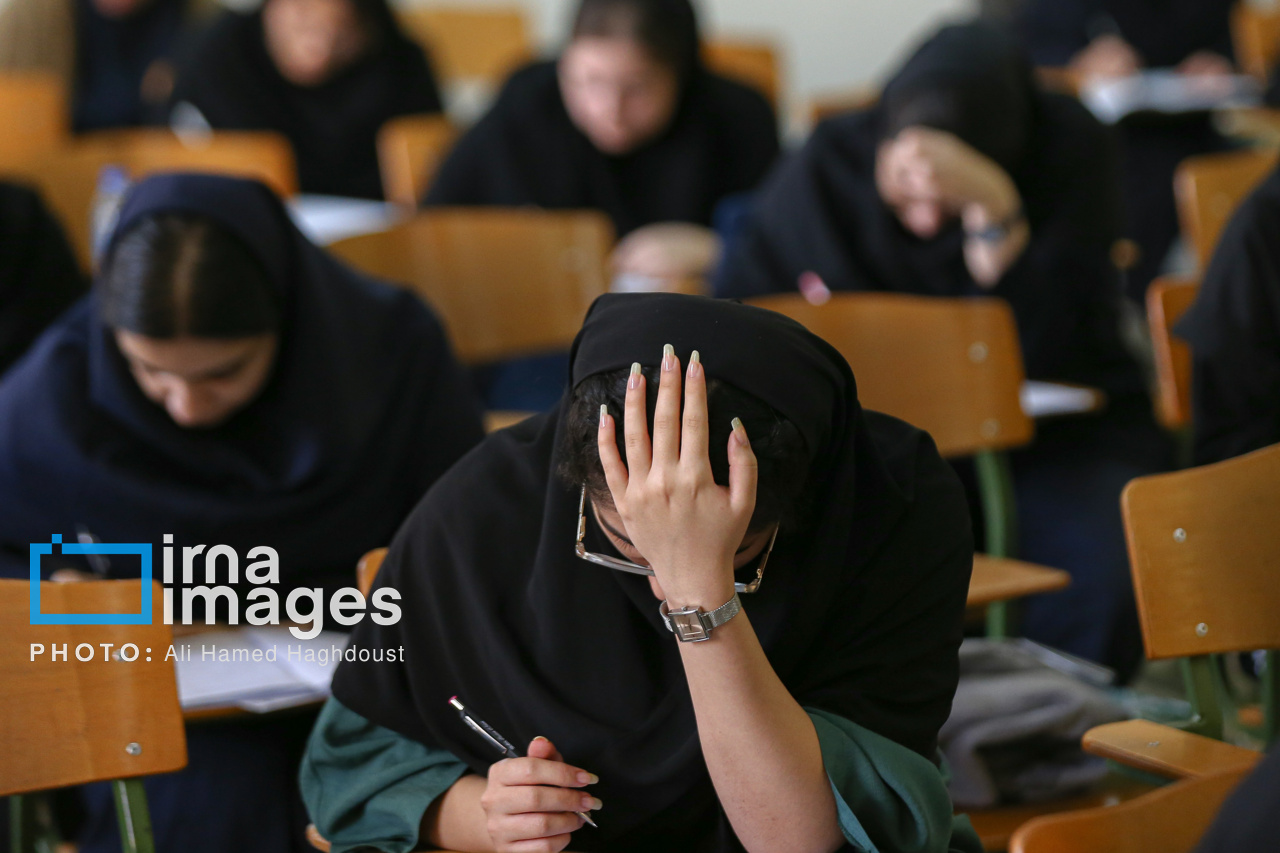 رقابت داغ در آزمایشگاه‌های علمی: نوبت اول کنکور سراسری ۱۴۰۴ در تبریز!
