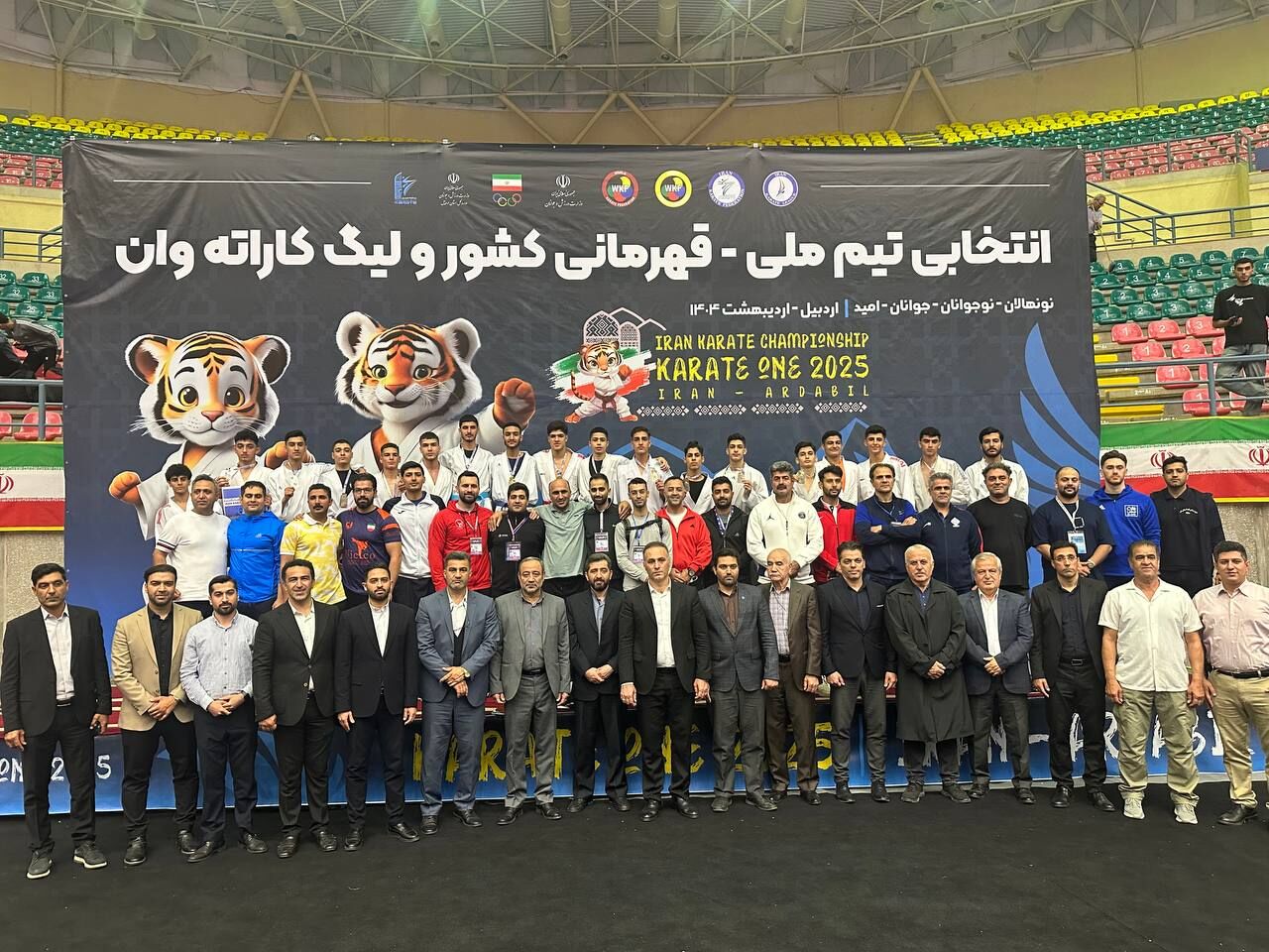 رقابت‌های داغ روز دوم مسابقات کاراته قهرمانی کشور در اردبیل: برترین‌ها معرفی شدند!