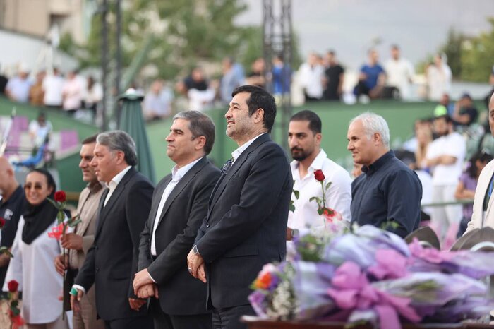 با غلبه بر نماینده هند و در حالی که وزیر ورزش نظاره‌گر بود؛ یزدانی به تاریخ پیوست!