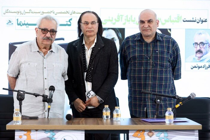 فرزاد موتمن: اقتباس وفادارانه در سینما شکست خورده است!