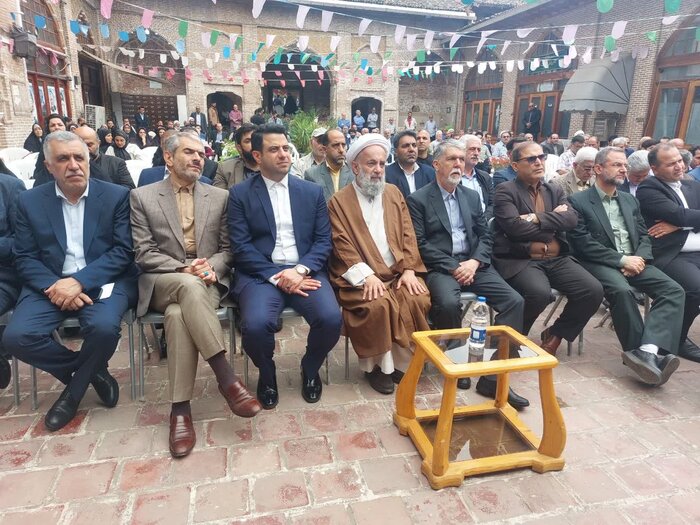 «رونمایی جنجالی از کتاب «مسجد عتیق بابل» با حضور وزیر فرهنگ!»