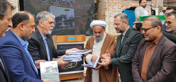 وزیر فرهنگ در بازدید از مسجد جامع بابل، پرده از رازهای تاریخی این بنا برداشت!
