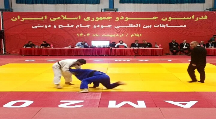ایلام میزبان رقابت‌های داغ جودو: ورود ۱۰۰ قهرمان از ۶ کشور به میدان!