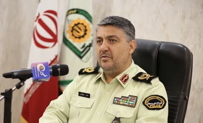 انتصاب جنجالی: سردار جلیل موقوفه‌ای، فرماندهی نیروی انتظامی استان کرمان را بر عهده گرفت!