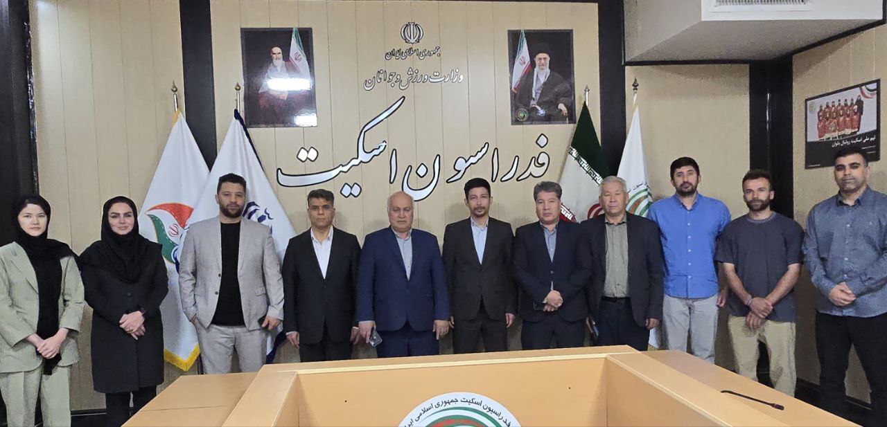 برگزاری نشست جنجالی: رییس فدراسیون اسکیت با نماینده کمیته ملی المپیک افغانستان دیدار کرد!