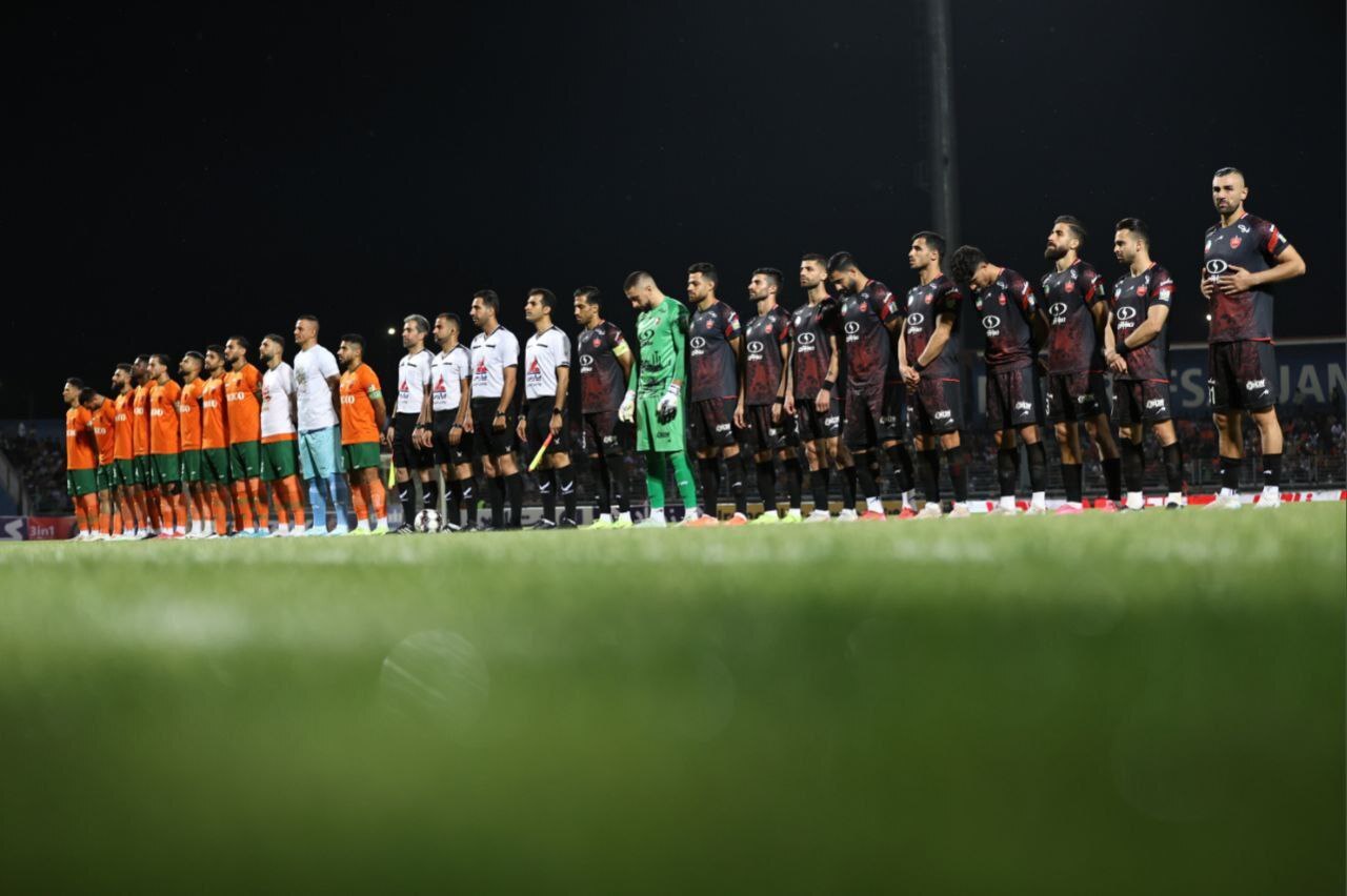 نتایج جنجالی لیگ برتر ایران: پرسپولیس درخشان‌ترین تیر را زد! + عکس