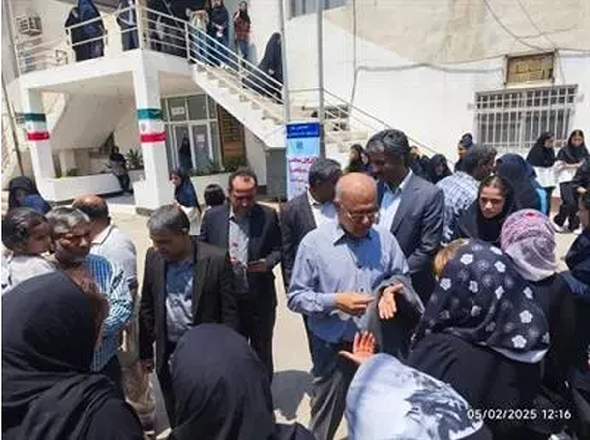 برگزاری آزمون سراسری در استان هرمزگان: آیا واقعاً همه چیز آرام بود؟