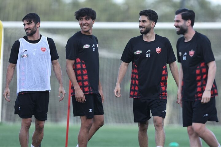 تمرین پرسپولیس به طور ناگهانی لغو شد!
