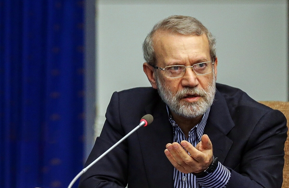 نظر جنجالی لاریجانی درباره مذاکرات: دستاوردها با عقلانیت محقق می‌شود+فیلم
