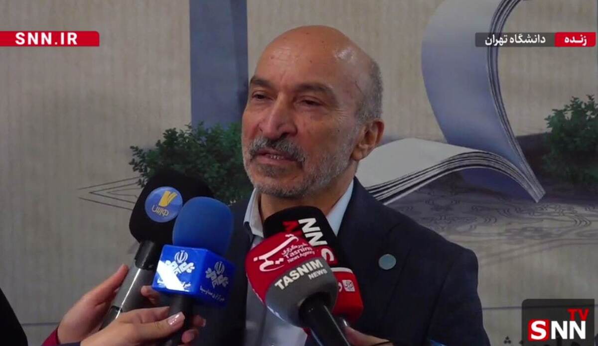 سرپرست جدید دانشگاه تهران: انقلاب در روش‌های سنتی و وعده تغییر ناپذیری در انتصابات! +فیلم