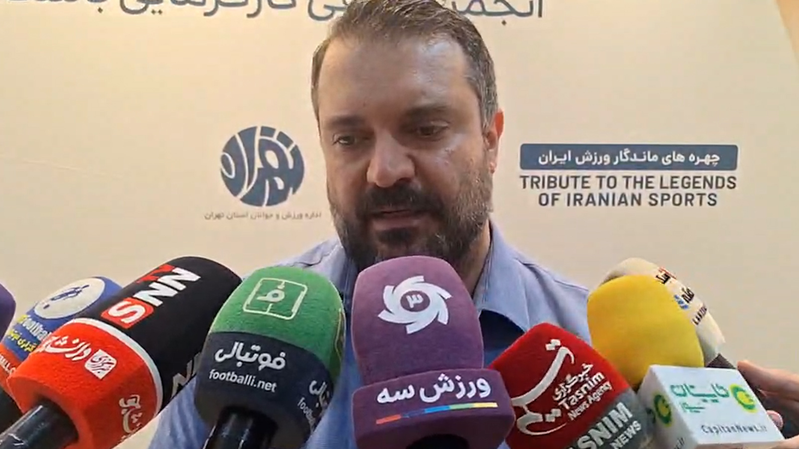 حضور سیدورف در استقلال: آیا یک انقلاب فوتبالی در انتظار است؟ +فیلم
