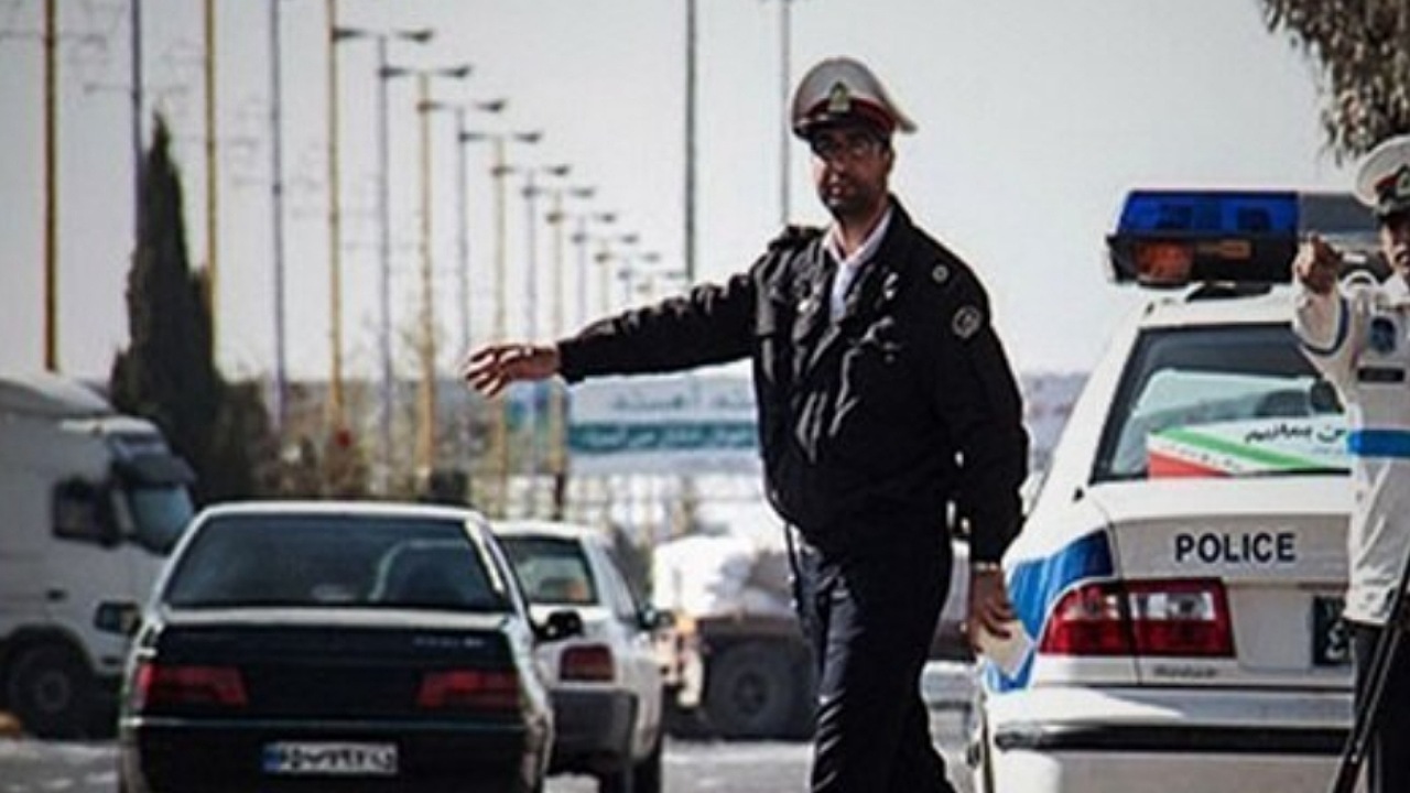 تدابیر جنجالی پلیس راهور برای برگزاری مراسم سالگرد شهادت شهید رئیسی!