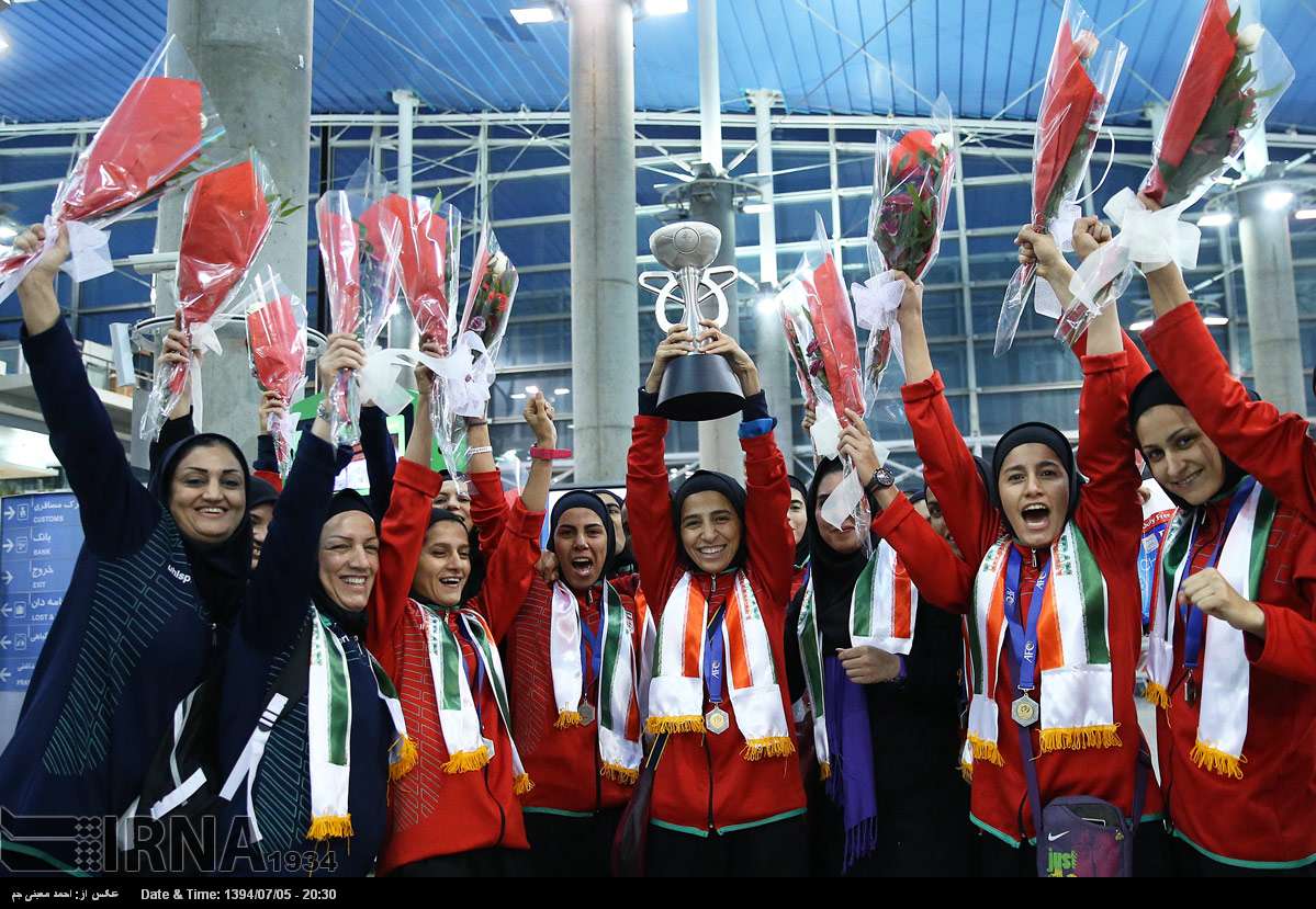 هاجم تیم ملی فوتسال بانوان: تیم‌های آسیایی همچنان از ما هراسان‌اند!