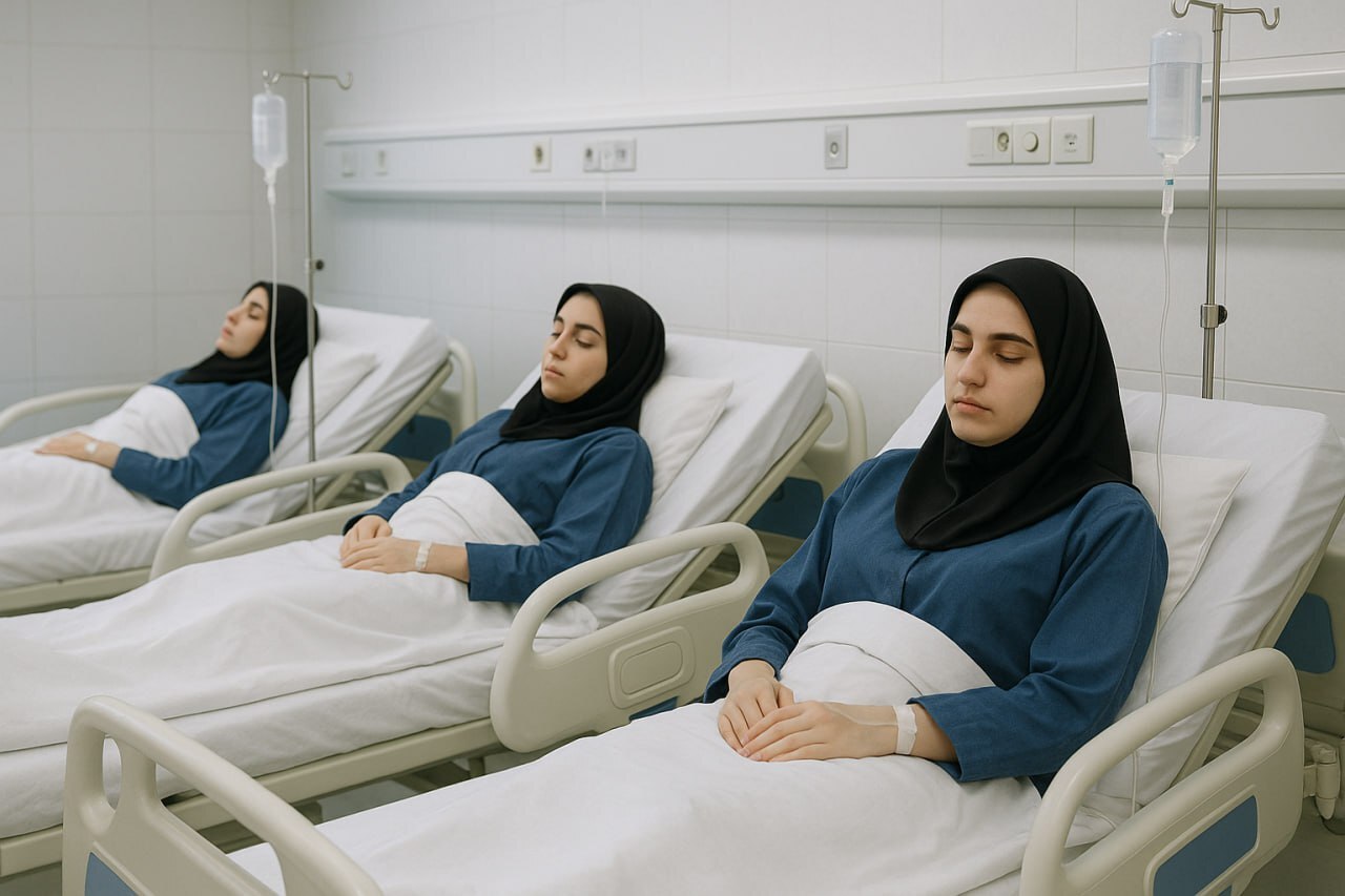 فاجعه در خوابگاه ایلام: خاموشی شمع موتورخانه، ۹ دانشجوی دختر را به بیمارستان کشاند!